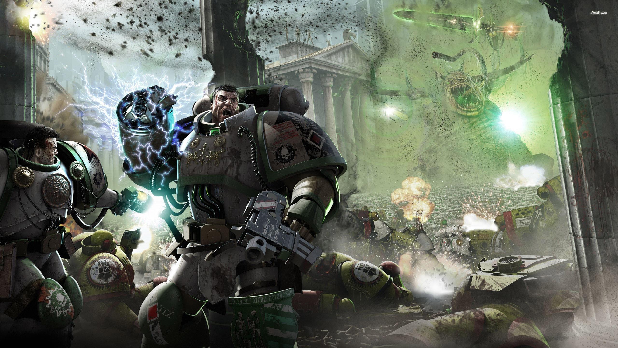 2560x1440 Warhammer 40K Imperial Guard