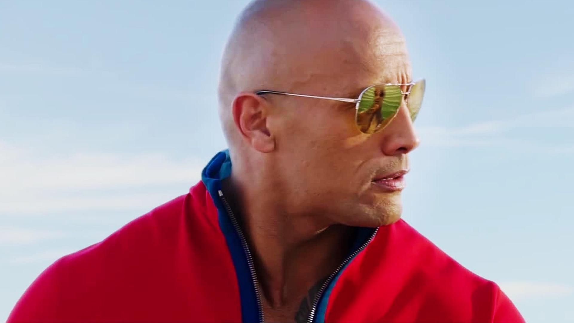 1920x1080 Dwayne Johnson Baywatch Wallpaper 18534