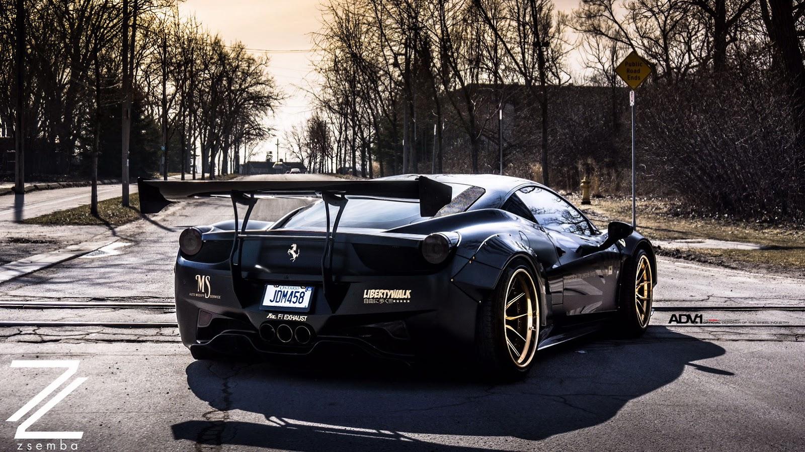 1600x900 Adv1 Liberty Walk 458 Italia Italia 458 Liberty Walk