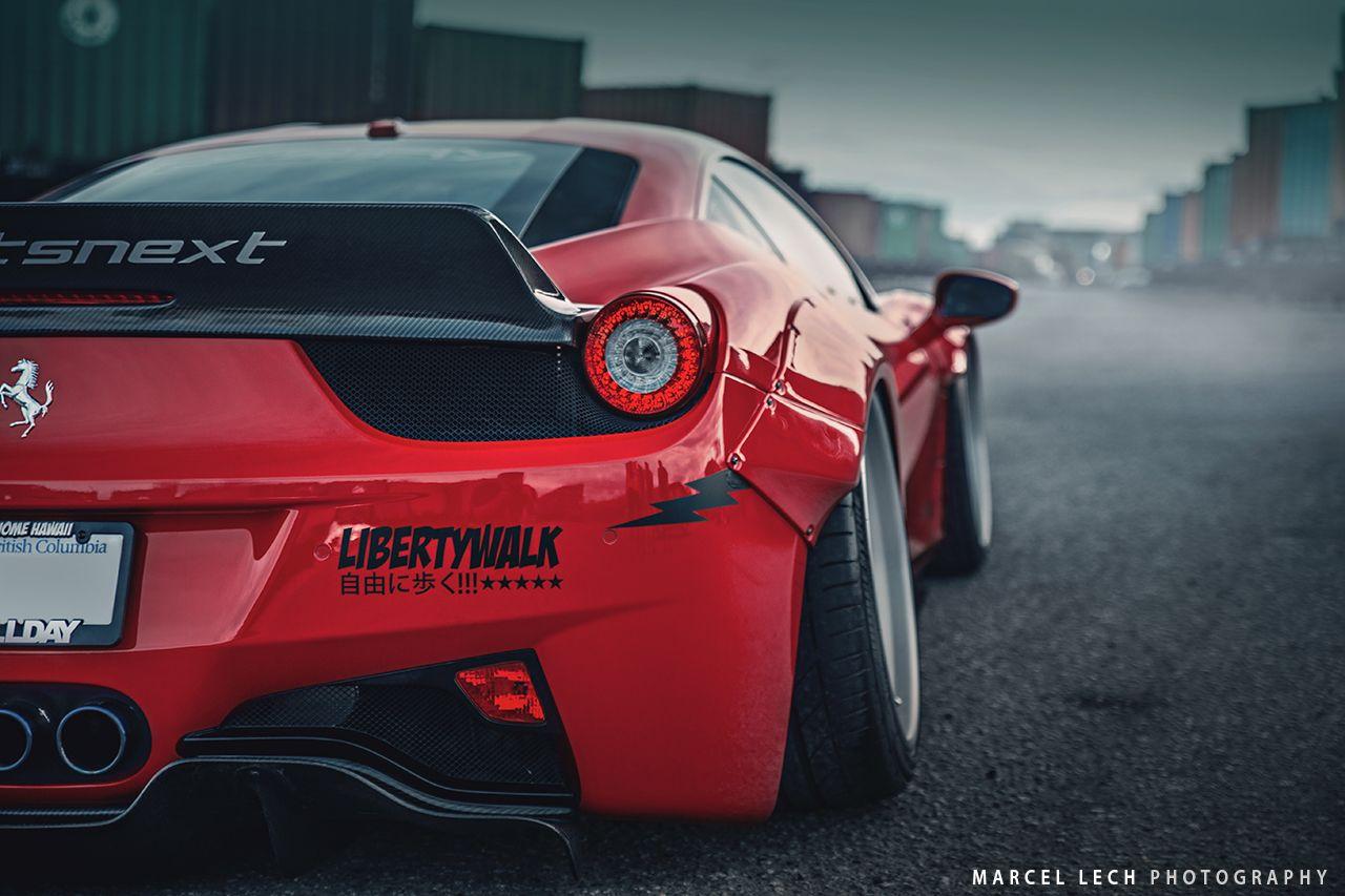 1280x853 HD Desktop Liberty Walk Ferrari Wallpaper