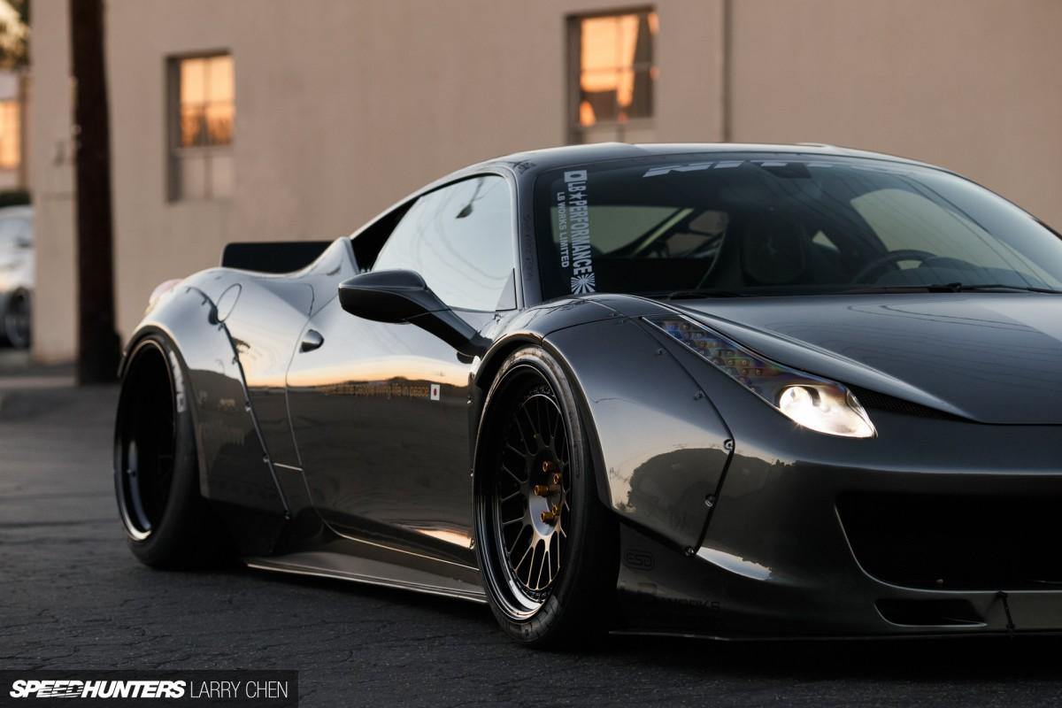 1200x800 Not Afraid To Shock: Liberty Walk 458