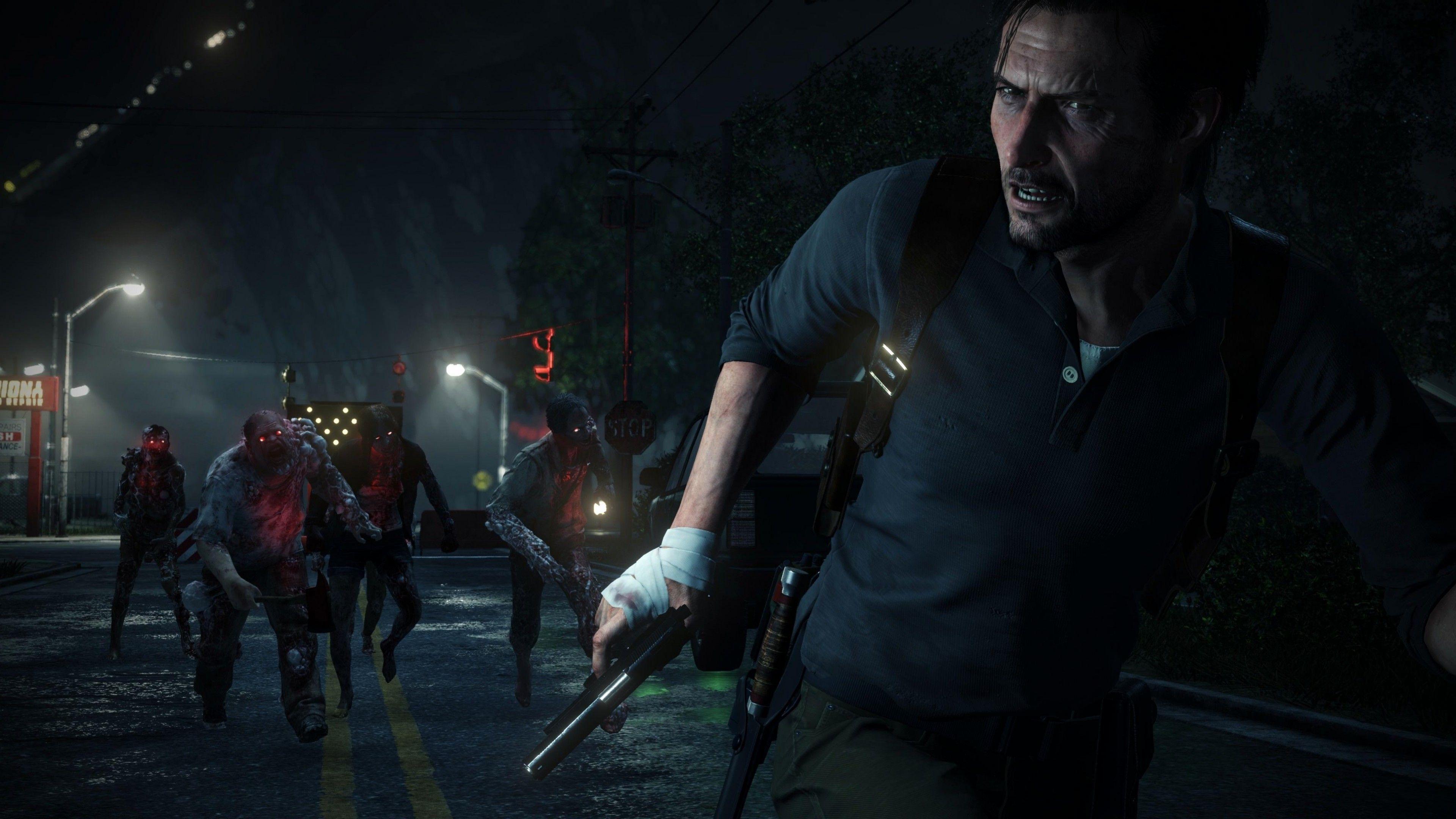 3840x2160 Wallpaper The Evil Within screenshot, E3 4k, Games