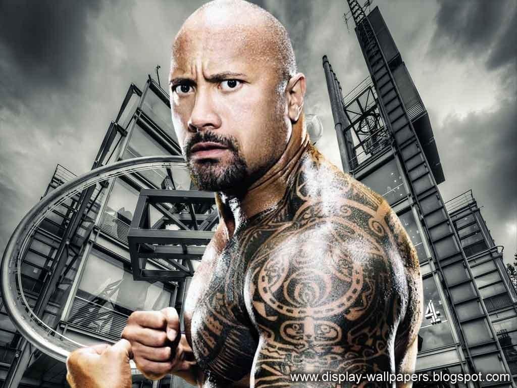 1024x768 WWE, Dwayne Johnson Wallpaper HD / Desktop and Mobile Background