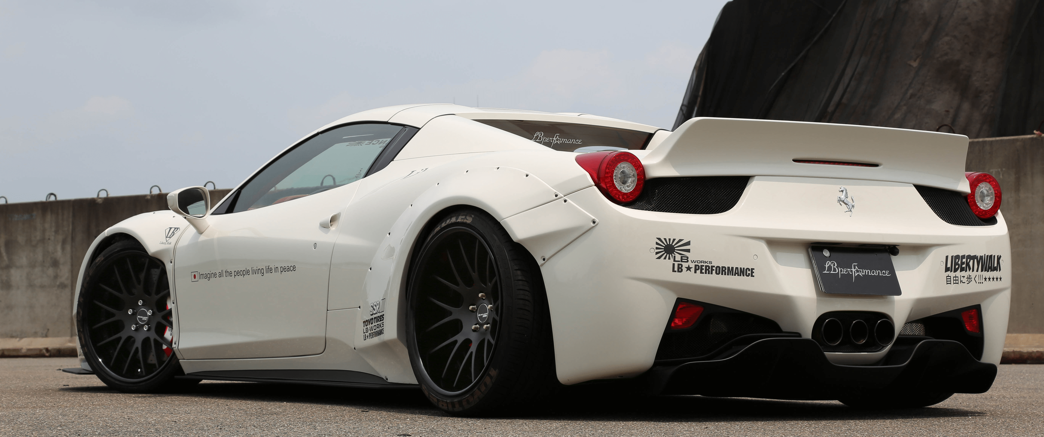 Liberty Walk Ferrari Wallpapers - Top Free Liberty Walk Ferrari ...