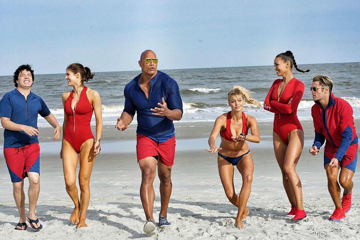 1200x800 Baywatch' Photo Introduces Dwayne Johnson's Squad
