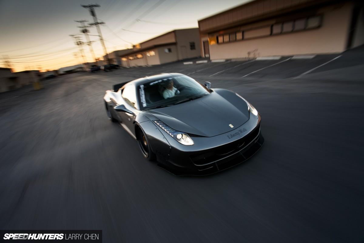 1200x800 Not Afraid To Shock: Liberty Walk 458