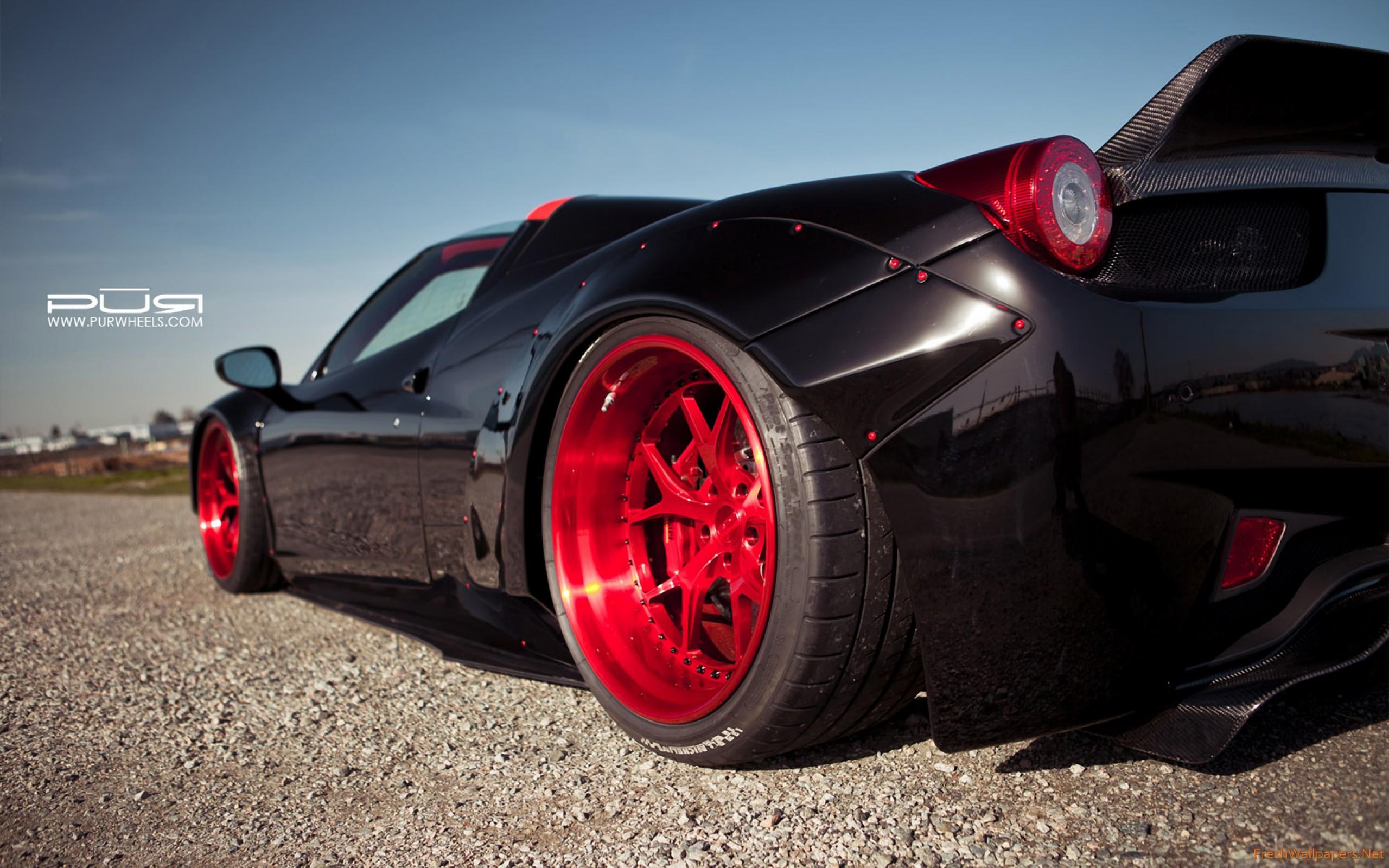 2560x1600 Ferrari Spider Liberty Walk