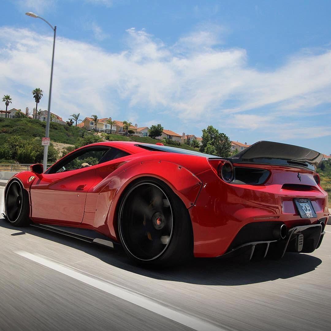 1080x1080 Liberty Walk 488!. Photo. #blacklist #ferrari gtb # libertywalk. Luxury cars, Car photo hd, Benz car