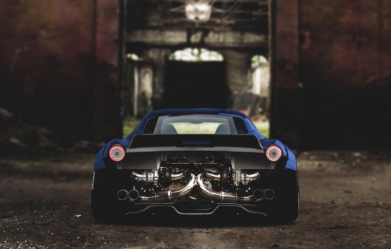 1332x850 Wallpaper Ferrari, Italia, Twin Turbo, Liberty Walk, LB Performance, Twinturbo image for desktop, section ferrari
