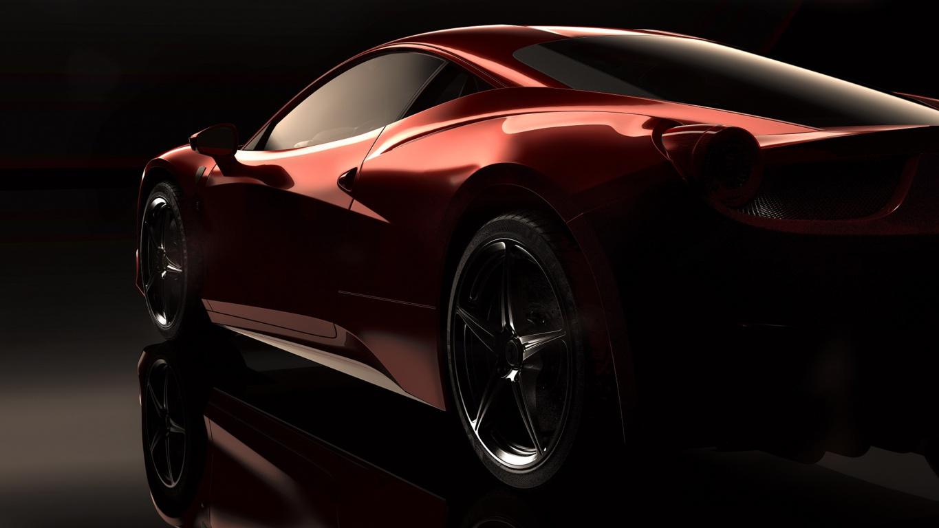 1365x768 Ferrari Wallpaper Ferrari Background