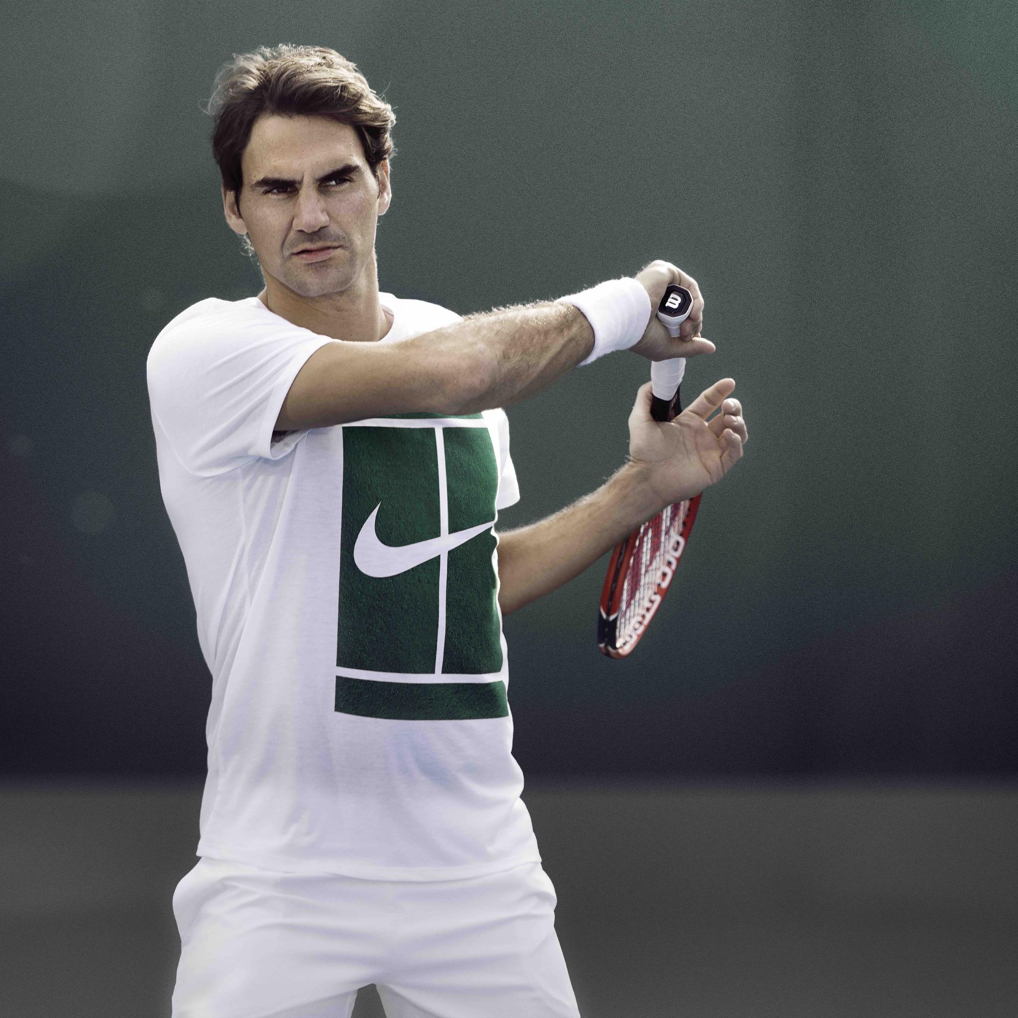 2048x2048 Roger Federer Tennis Player iPad Air HD 4k Wallpaper, Image, Background, Photo and Picture