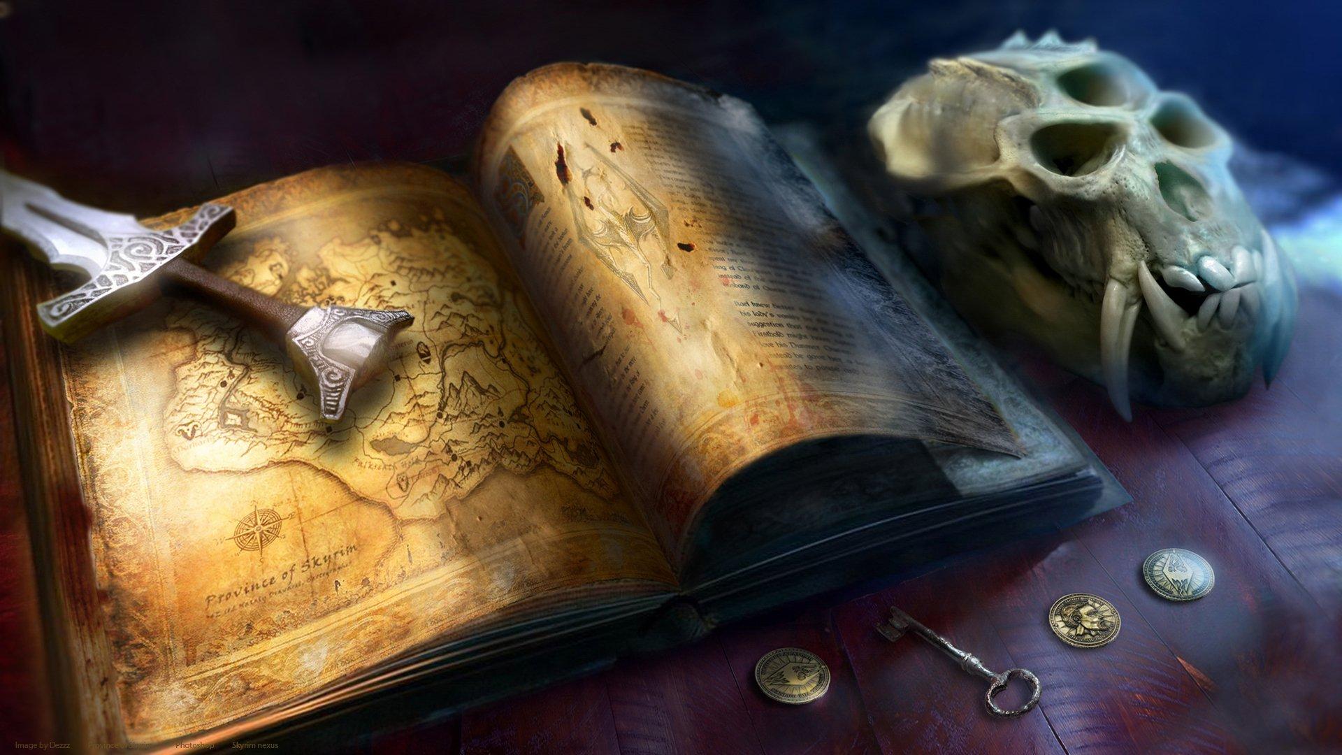 1920x1080 The Elder Scrolls V: Skyrim HD Wallpaper and Background Image
