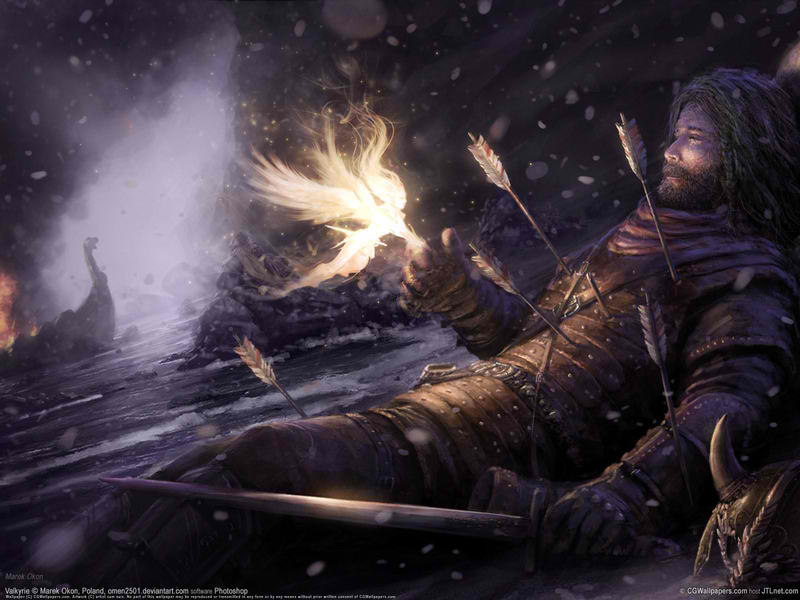 1600x1200 HD Skyrim Wallpaper 4K (2020)