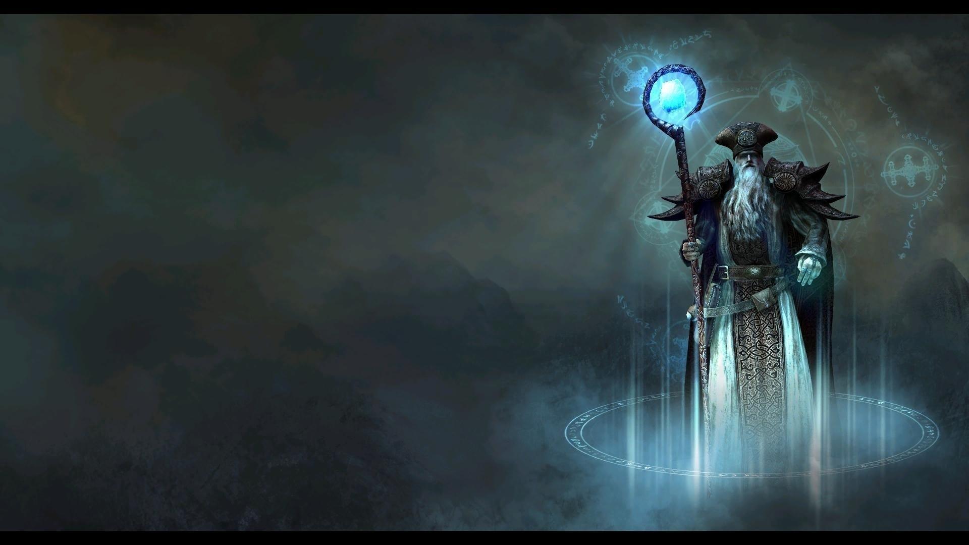 1920x1080 Wizards and Dragons