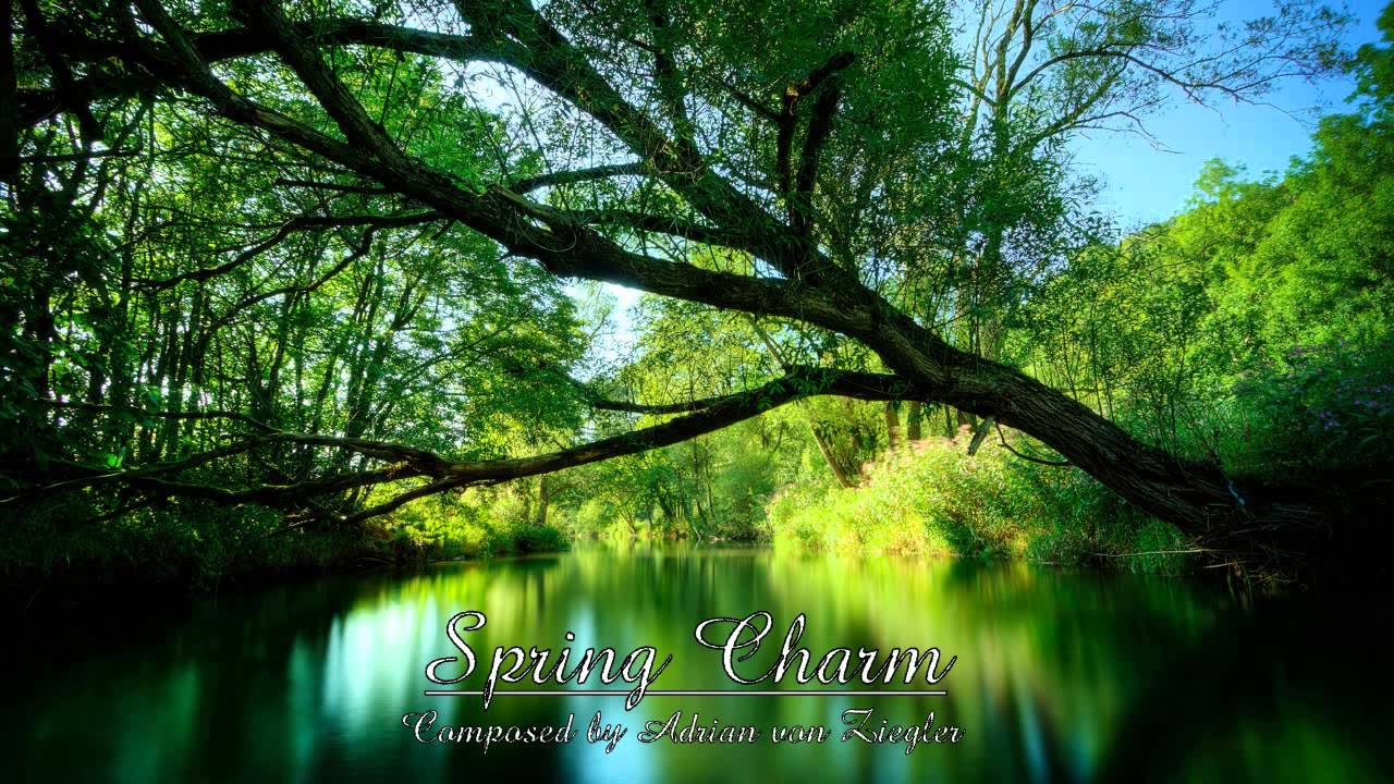1280x720 Celtic Forest Wallpaper