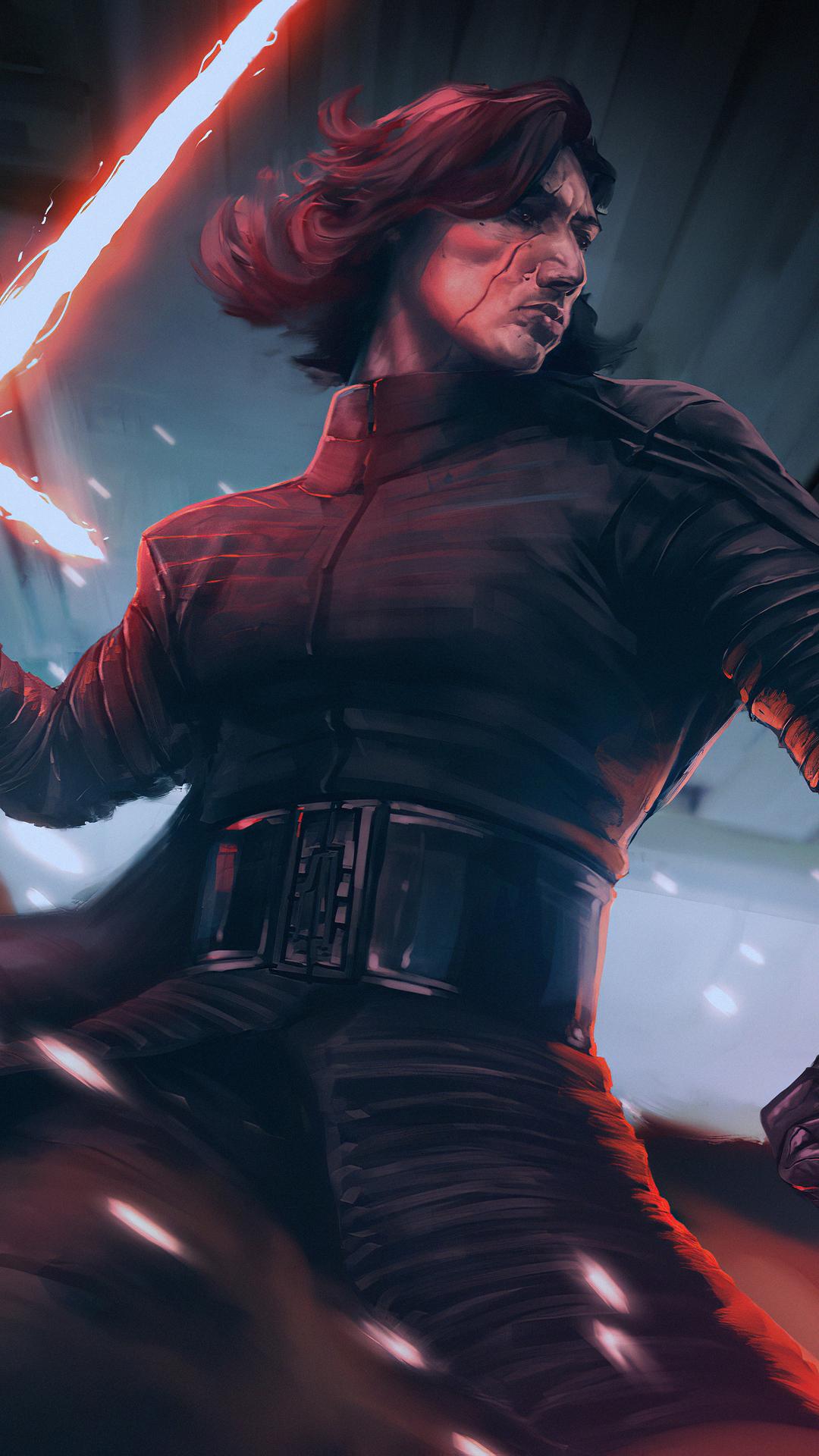 Kylo Ren Jaden's Adventures, Kylo Ren Unmasked HD Phone Wallpaper | Pxfuel