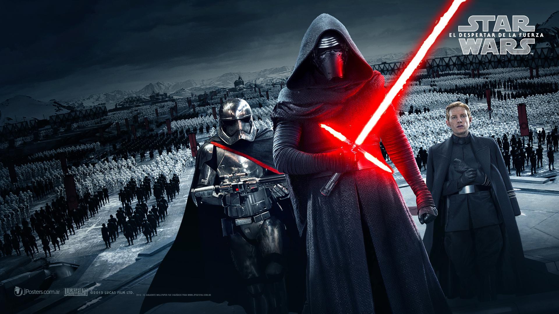 1920x1080 WARNING SPOILER!!! Kylo Ren unmasked!