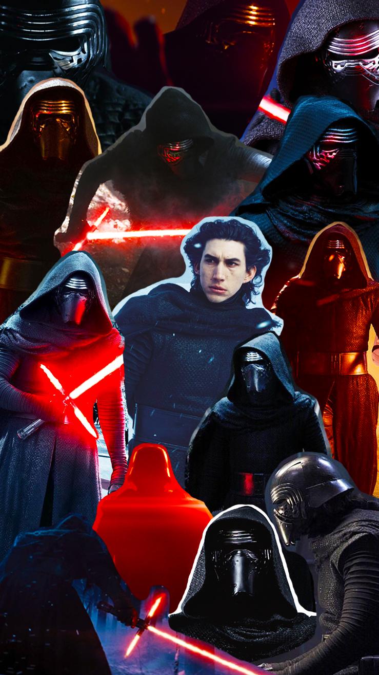 739x1314 Kylo Ren iPhone 6 Wallpaper