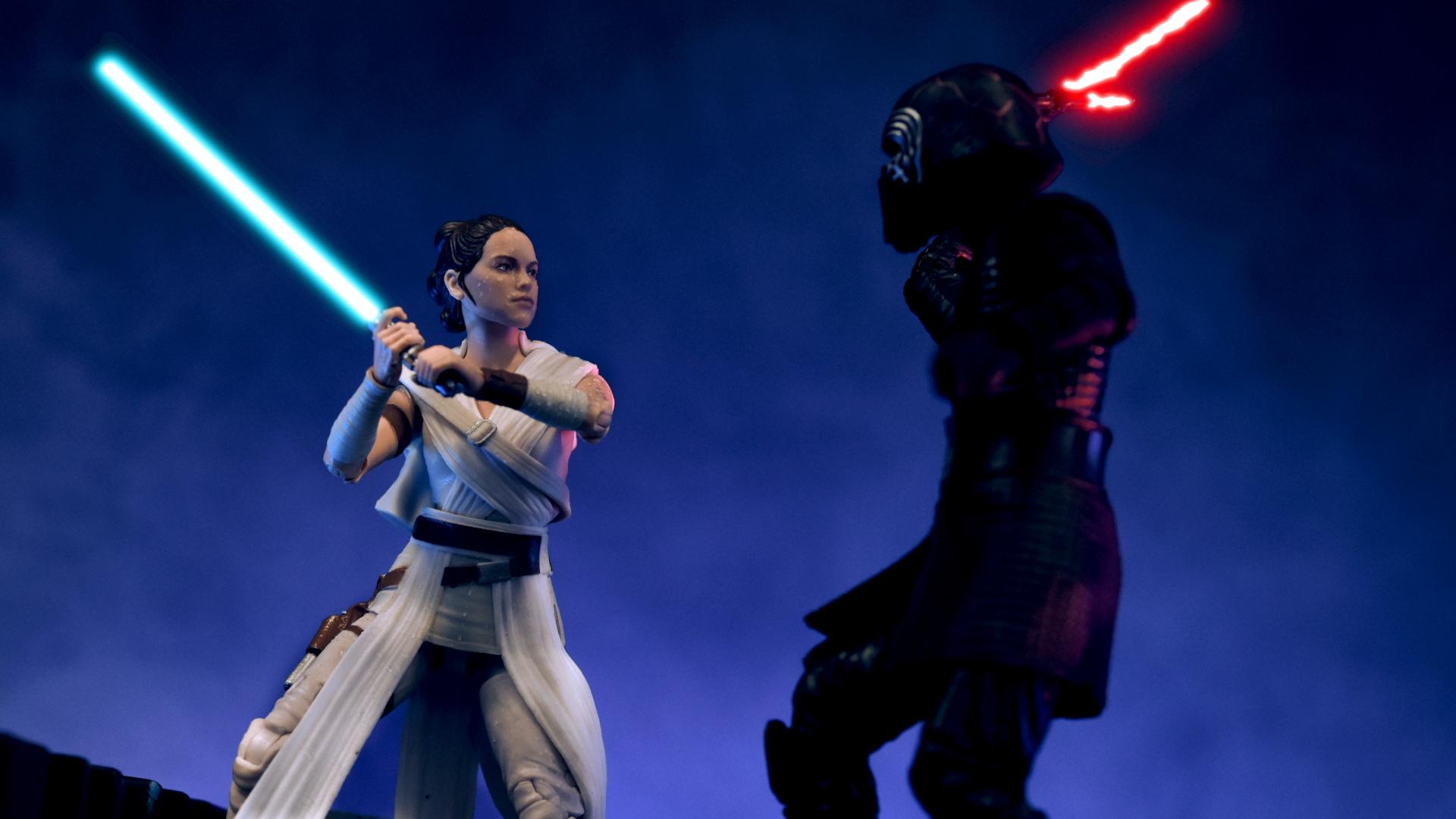 1920x1080 Hasbro: Black Series Rey & D O And Supreme Leader Kylo Ren Review