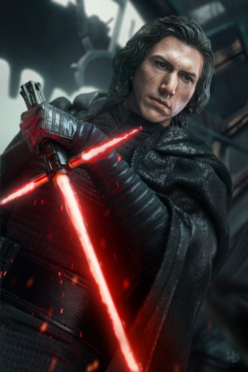 800x1200 Hot Toys Star Wars: The Rise Of Skywalker Kylo Ren 1:6 Collectible Figure Product Image