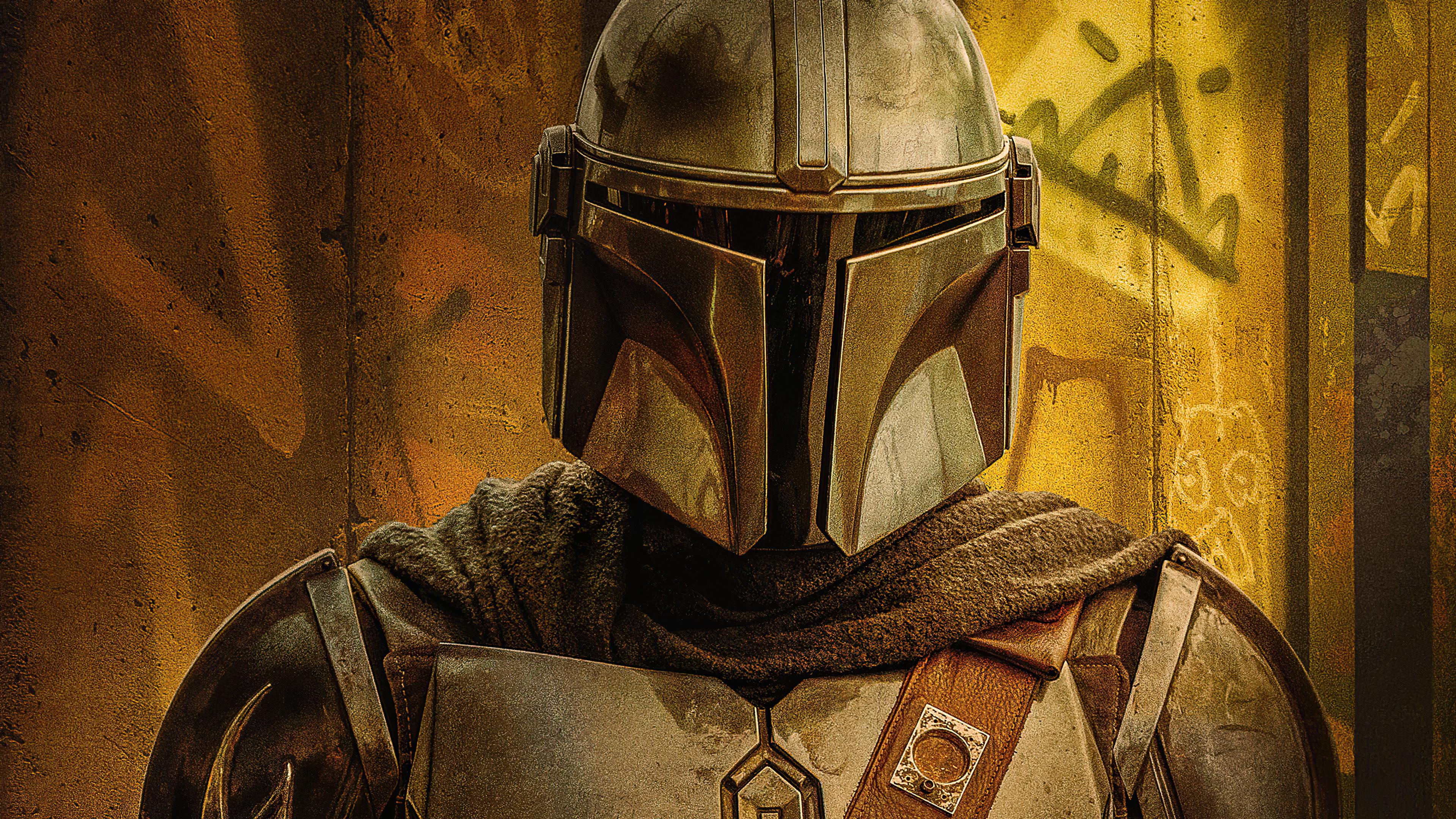 3840x2160 The Mandalorian 2020 4k Poster, HD Tv Shows, 4k Wallpaper, Image, Background, Photo and Picture