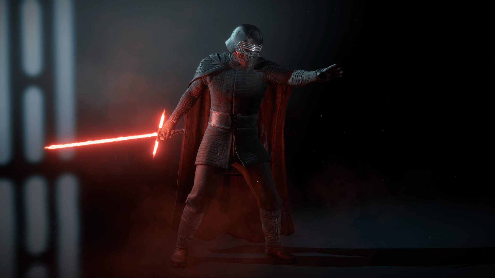 1920x1080 Supreme Leader Kylo Ren: StarWarsBattlefront