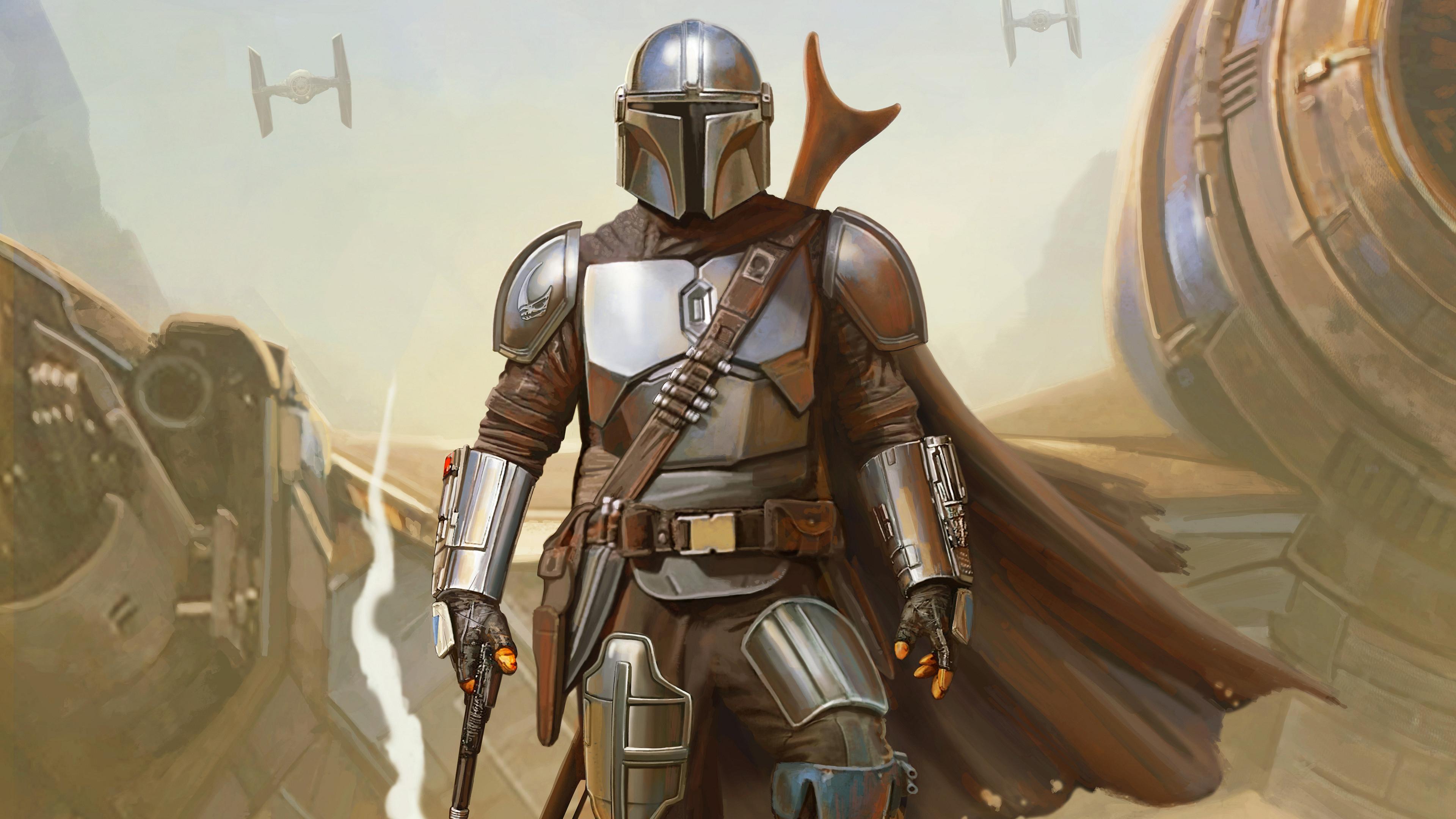 3840x2160 The Mandalorian Star Wars Official 4k 4k HD 4k Wallpaper, Image, Background, Photo and Picture