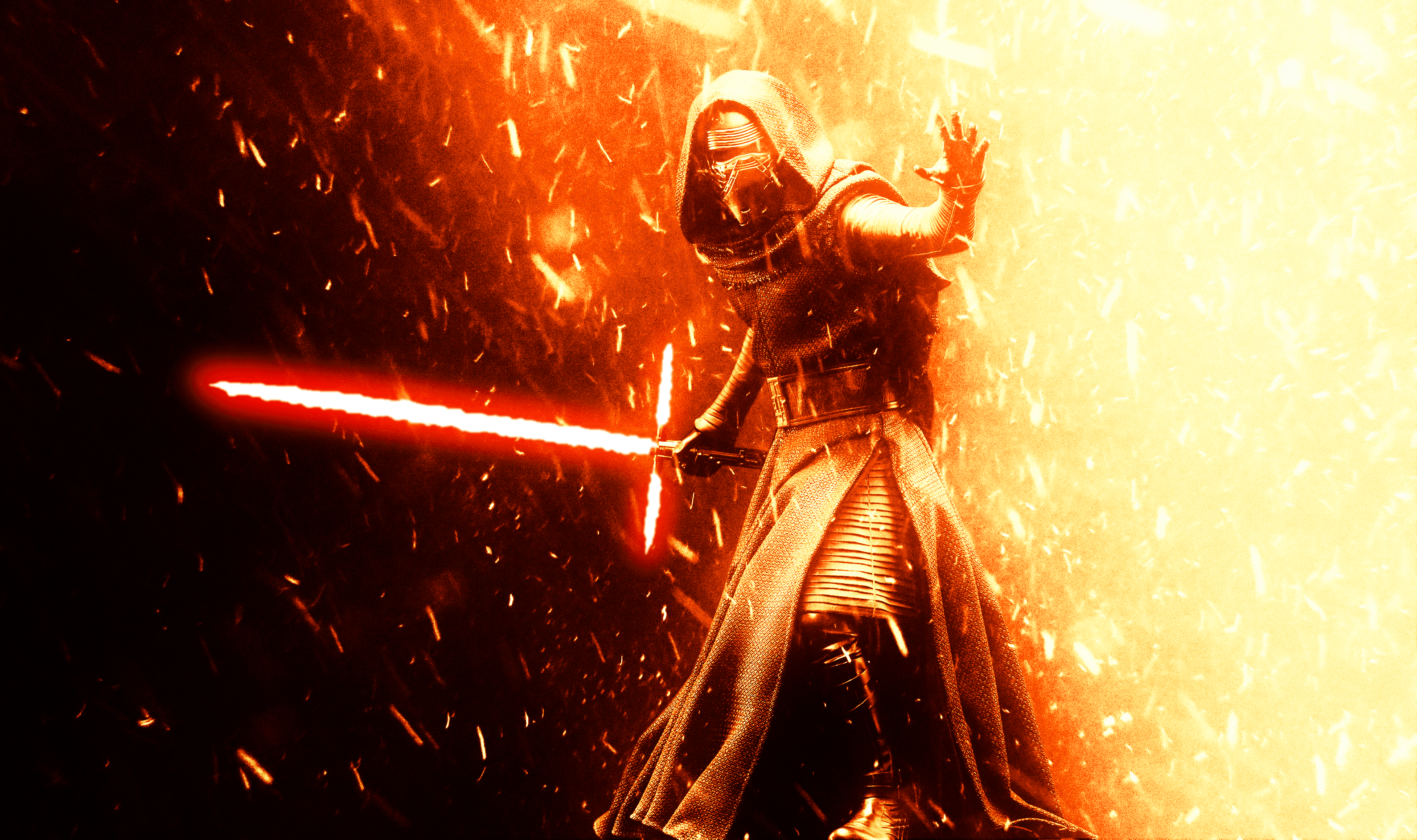 3179x1885 Kylo Ren 4K Art Wallpaper