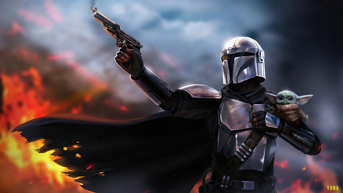 1366x768 The Mandalorian Tv 4k 1366x768 Resolution HD 4k Wallpaper, Image, Background, Photo and Picture