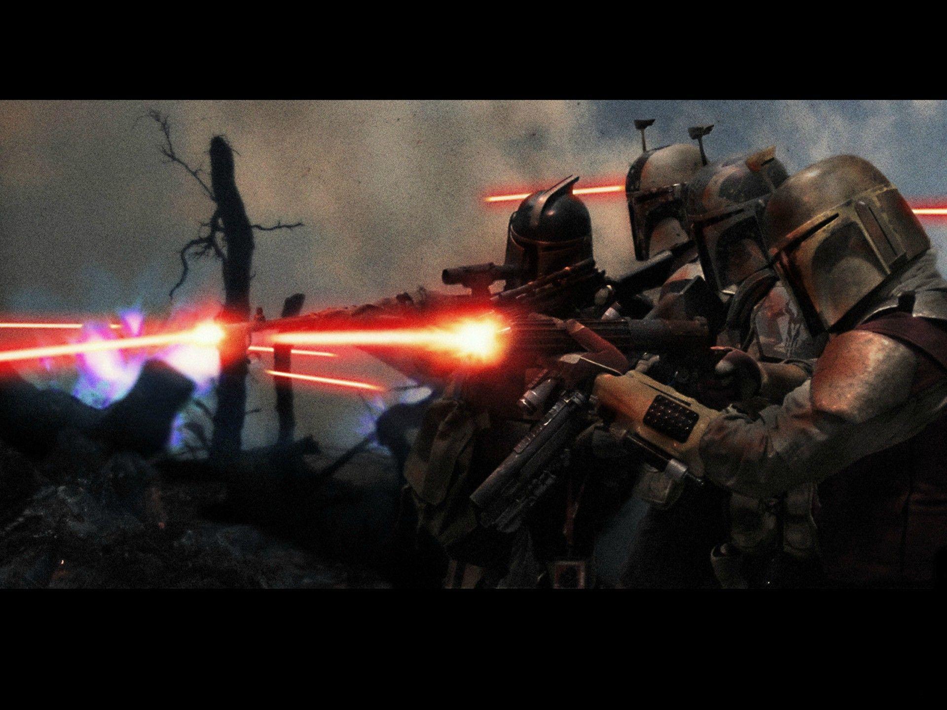 1920x1440 Star Wars Mandalorian Wallpaper