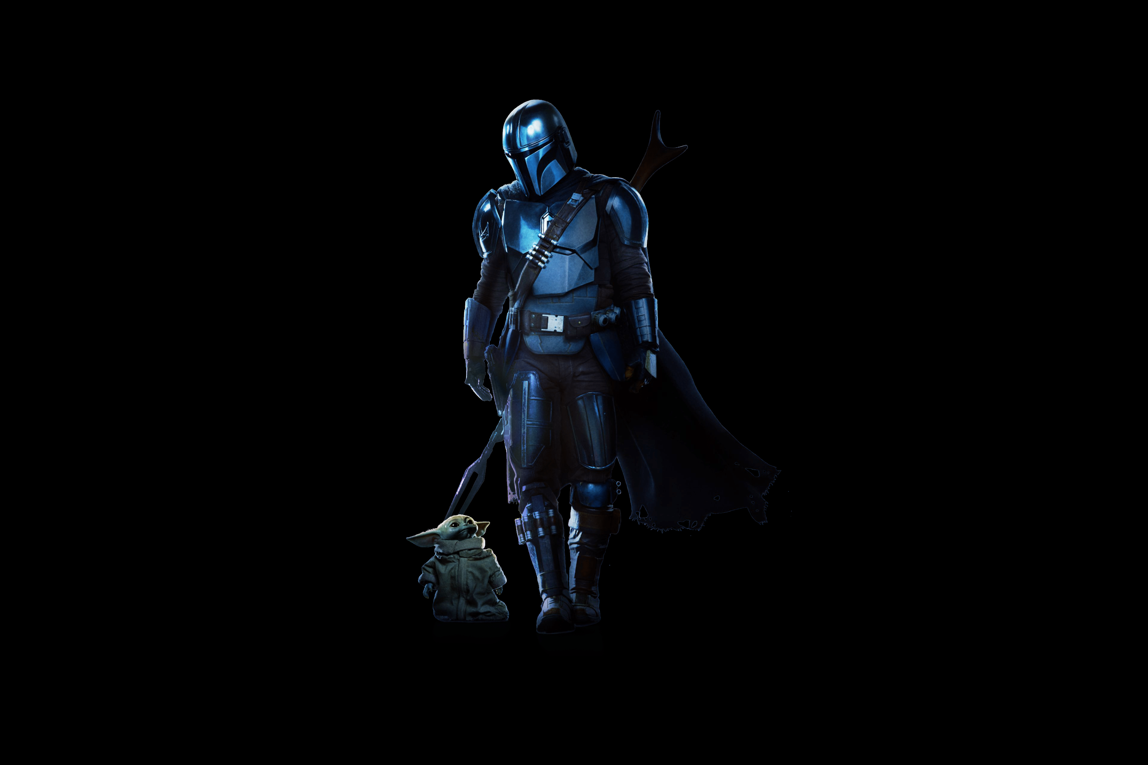 3840x2560 The Mandalorian Wallpaper 4K, Baby Yoda, The Child, Season 2