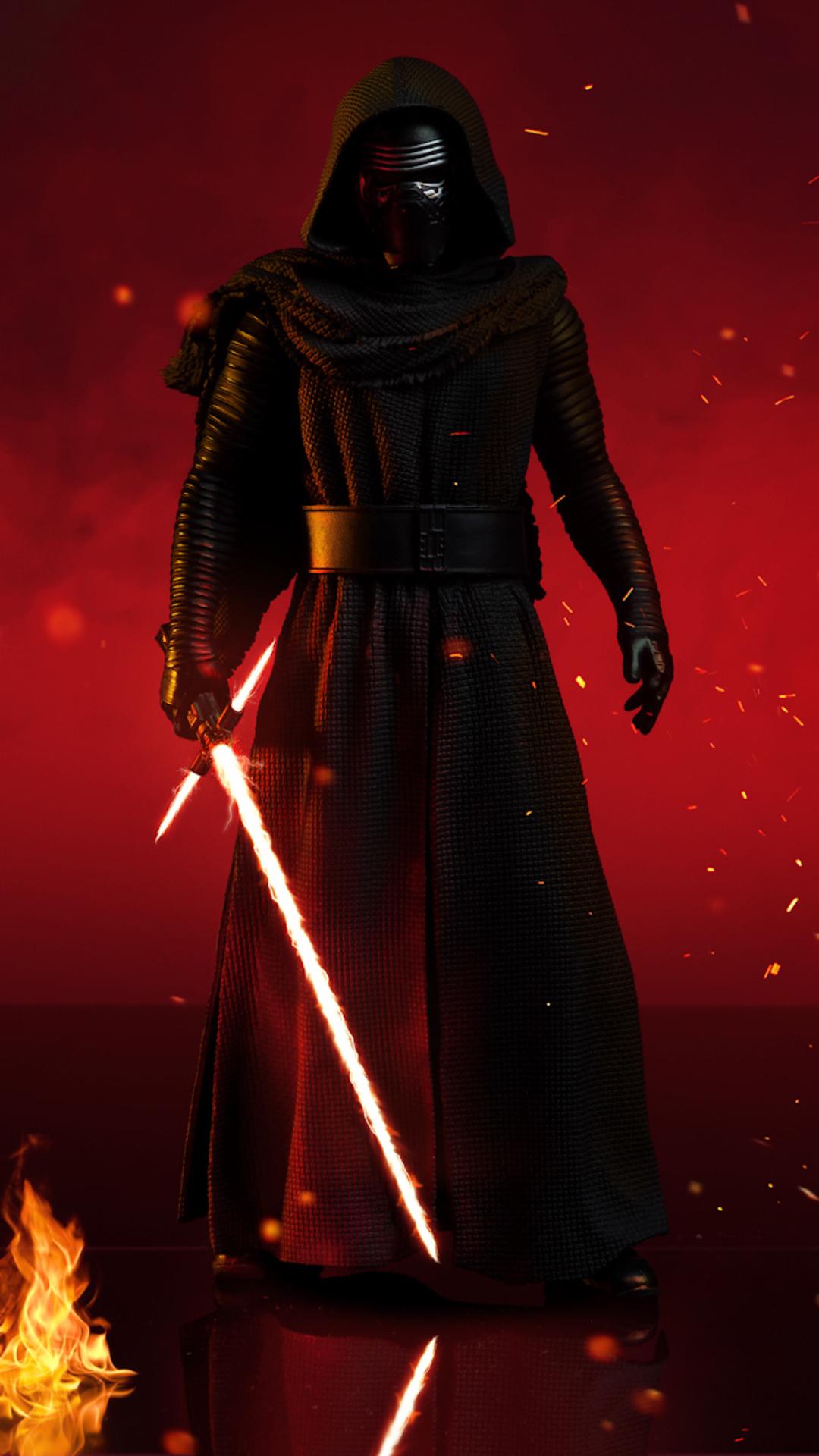 1080x1920 kylo ren HD wallpaper, background