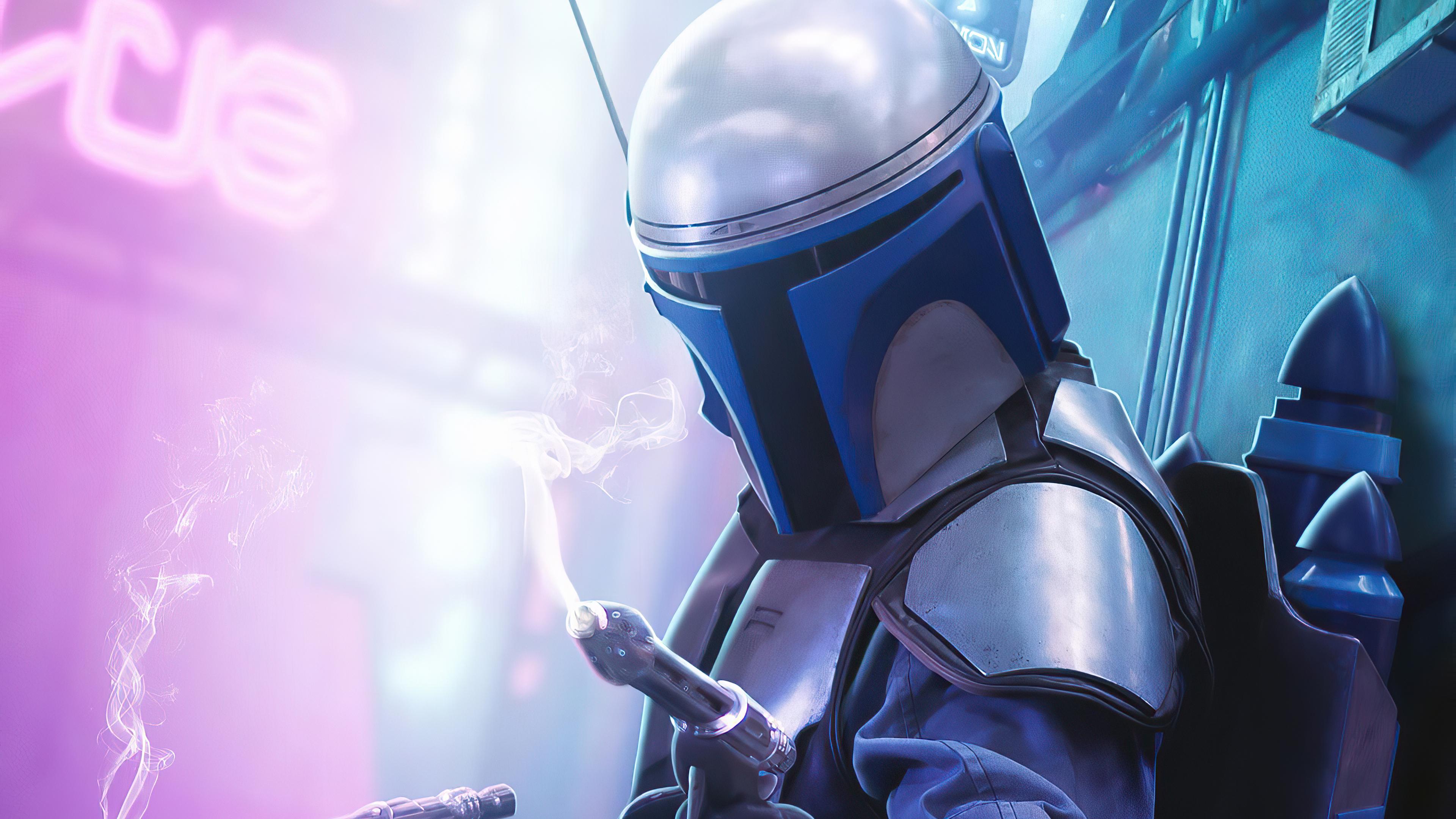 Female Mandalorian Wallpapers - Top Free Female Mandalorian Backgrounds ...