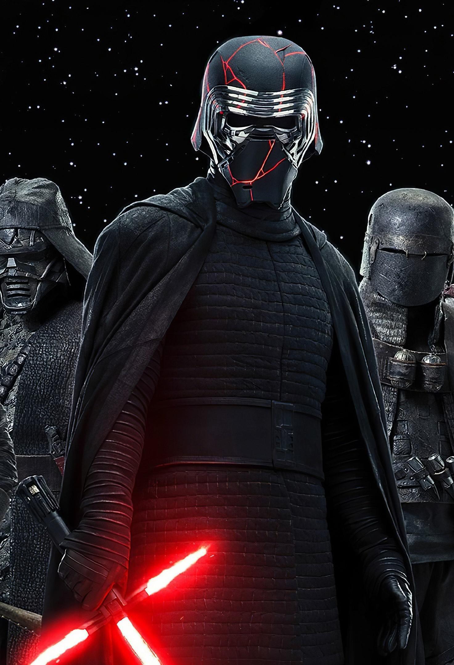 1473x2158 Best Kylo Ren Skin ? (Movie TFA vs TROS): StarWarsBattlefront