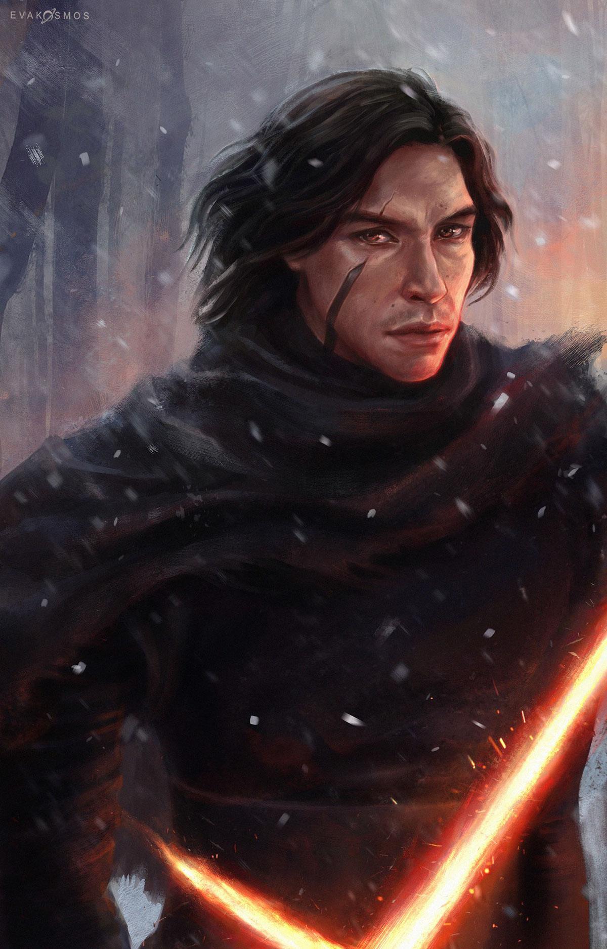 1200x1876 Kylo Ren Star Wars