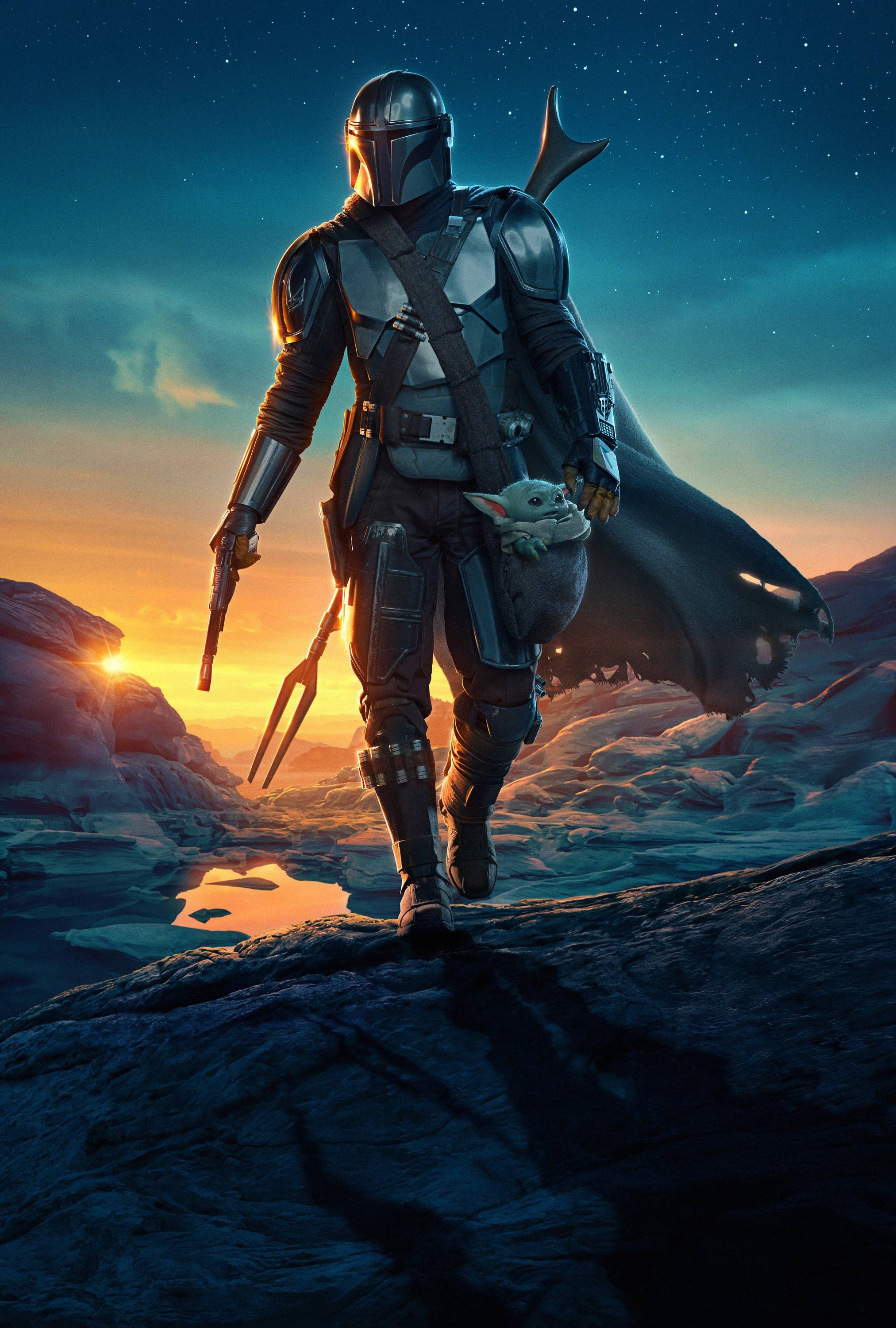 2025x3000 The Mandalorian Season 2 Wallpaper, HD TV Series 4K Wallpaper, Image, Photo and Background