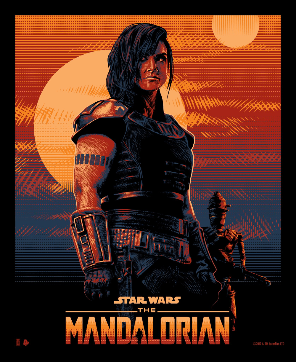 1000x1221 The Mandalorian on Twitter. Cara dune, Star wars image, Star wars art