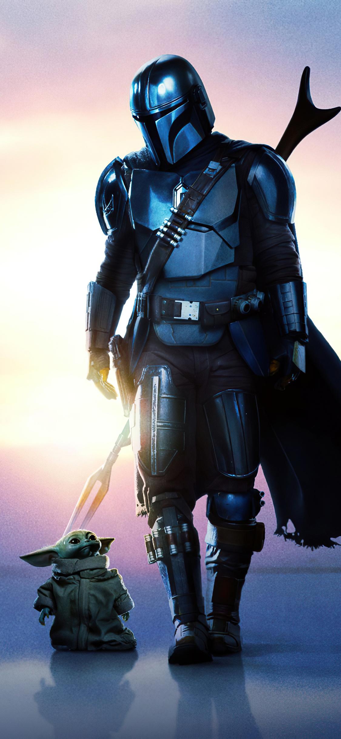 1125x2436 The Mandalorian Season 2 Tv Series iPhone XS, iPhone iPhone X HD 4k Wallpaper, Image, Background, Photo and Picture