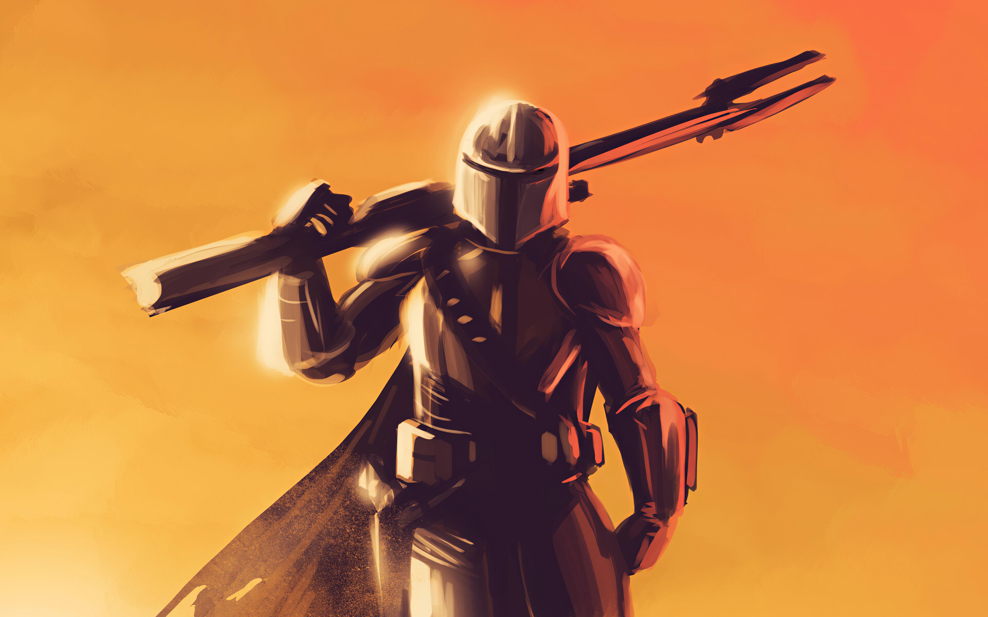 3840x2400 The Mandalorian Tv Series 4k Laptop HD HD 4k Wallpaper, Image, Background, Photo and Picture