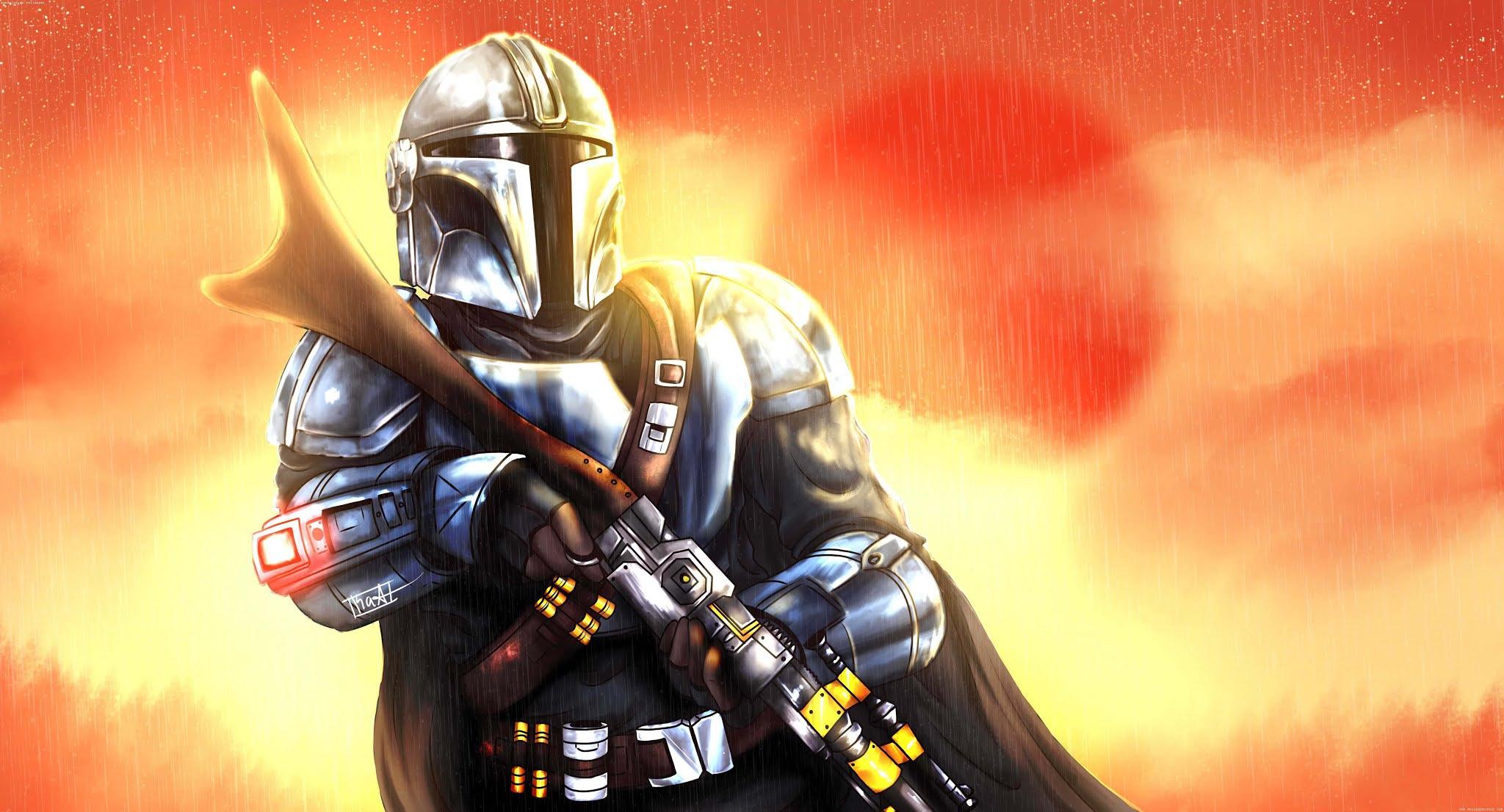 2048x1106 The Mandalorian Wallpaper High Resolution