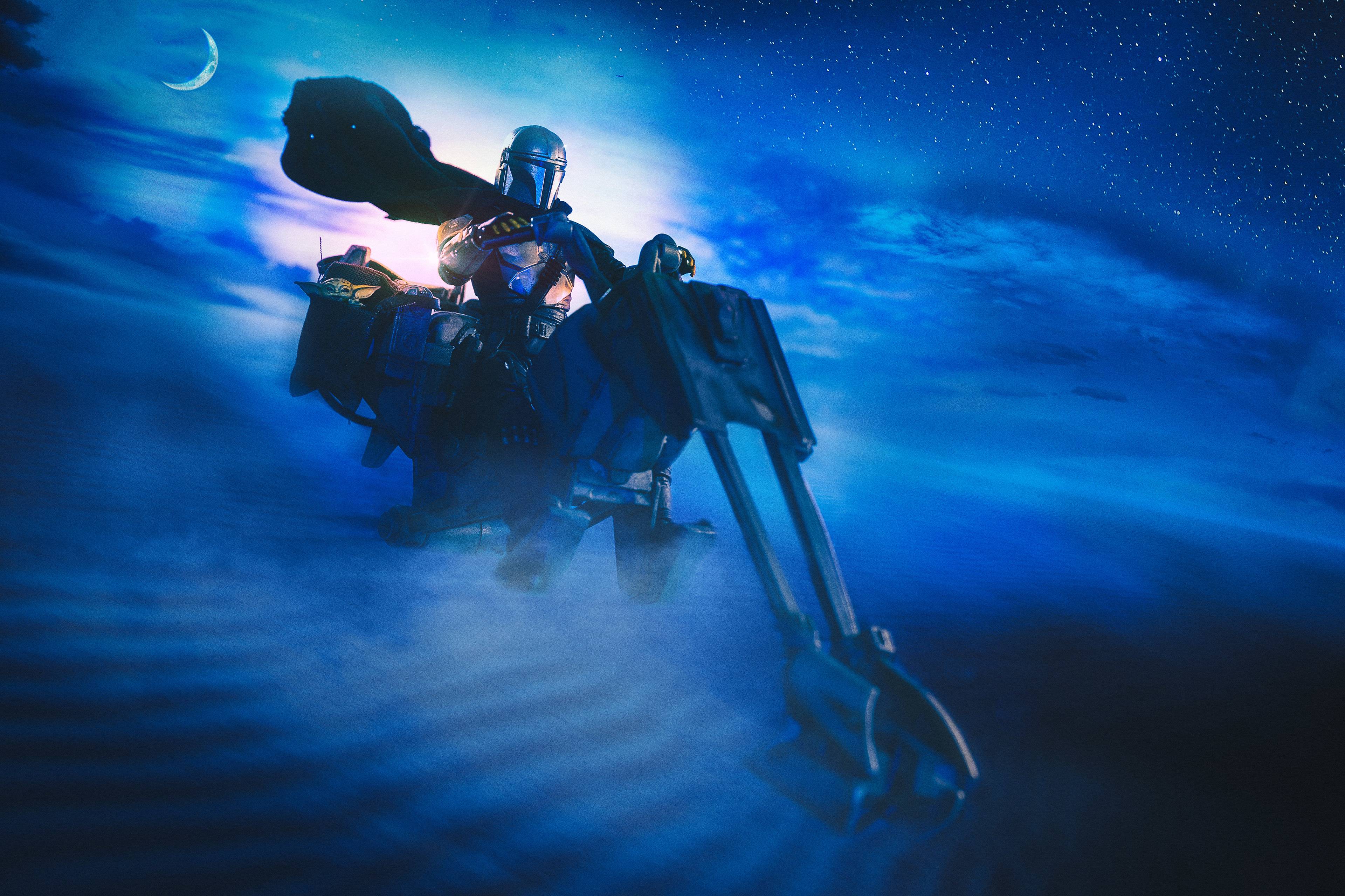 3840x2560 The Mandalorian 2 4K Poster Wallpaper, HD TV Series 4K Wallpaper, Image, Photo and Background