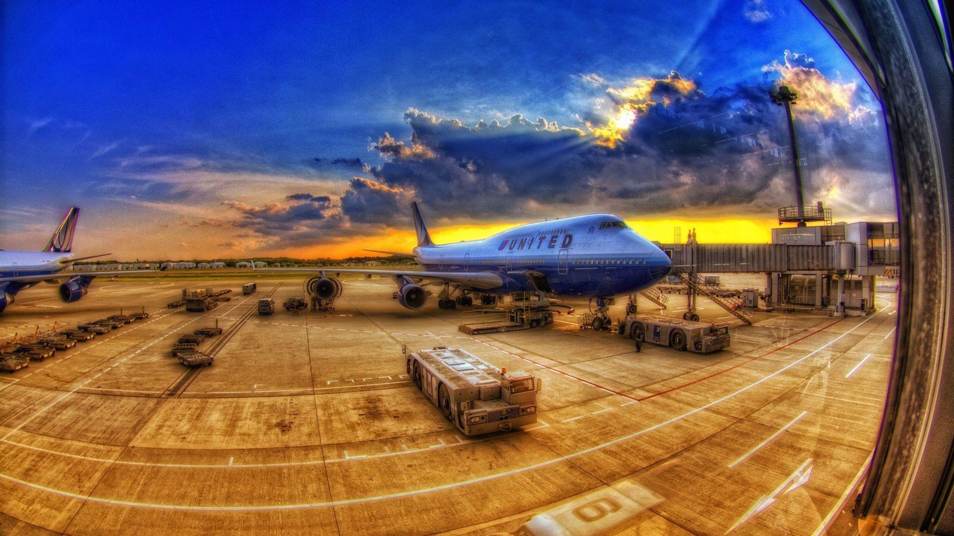 1920x1080 Airport Wallpaper, 4K Ultra HD Desktop Image