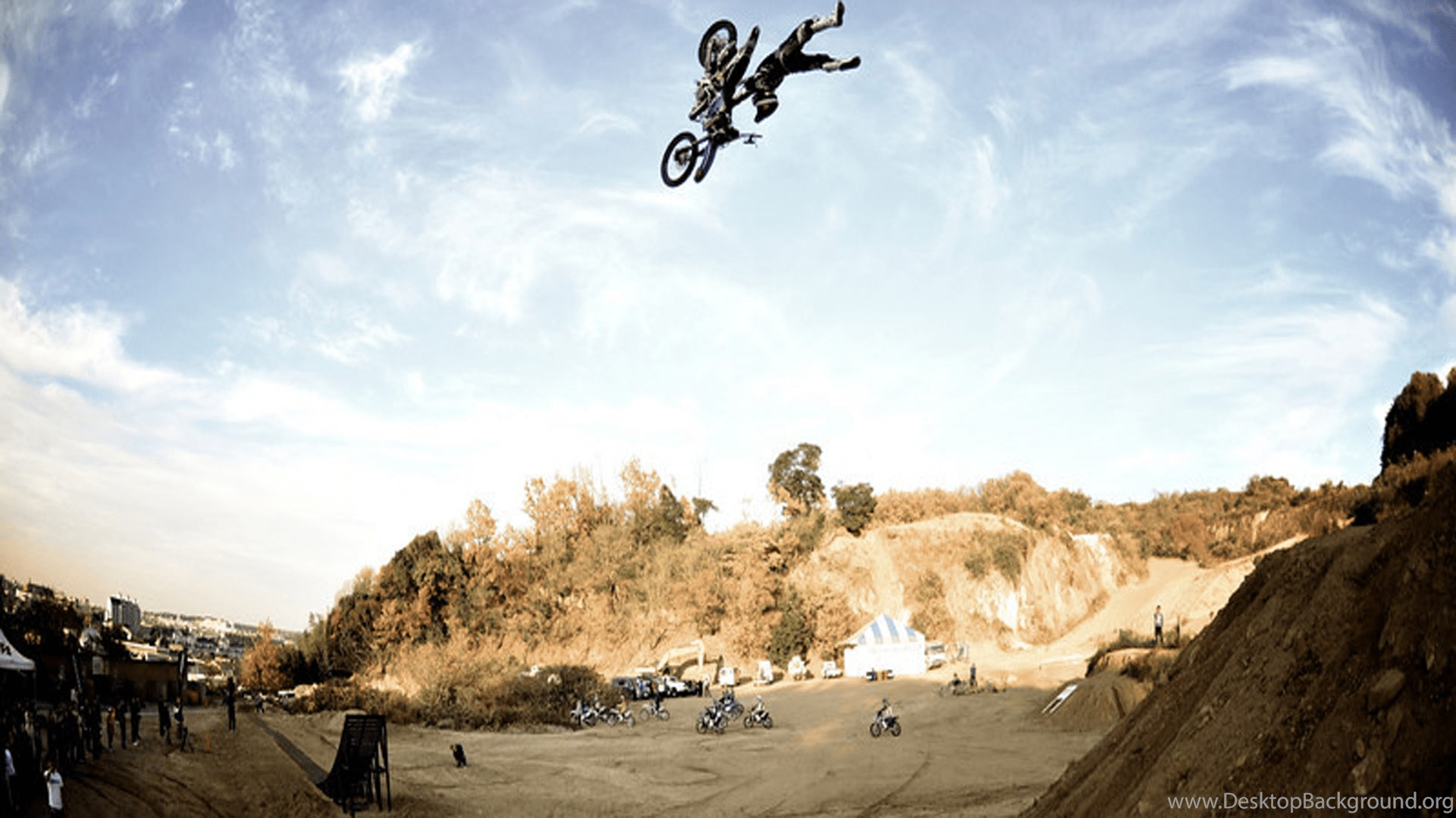 1920x1080 AdeHolaatod: Dirt Bike Stunts Wallpaper Desktop Background