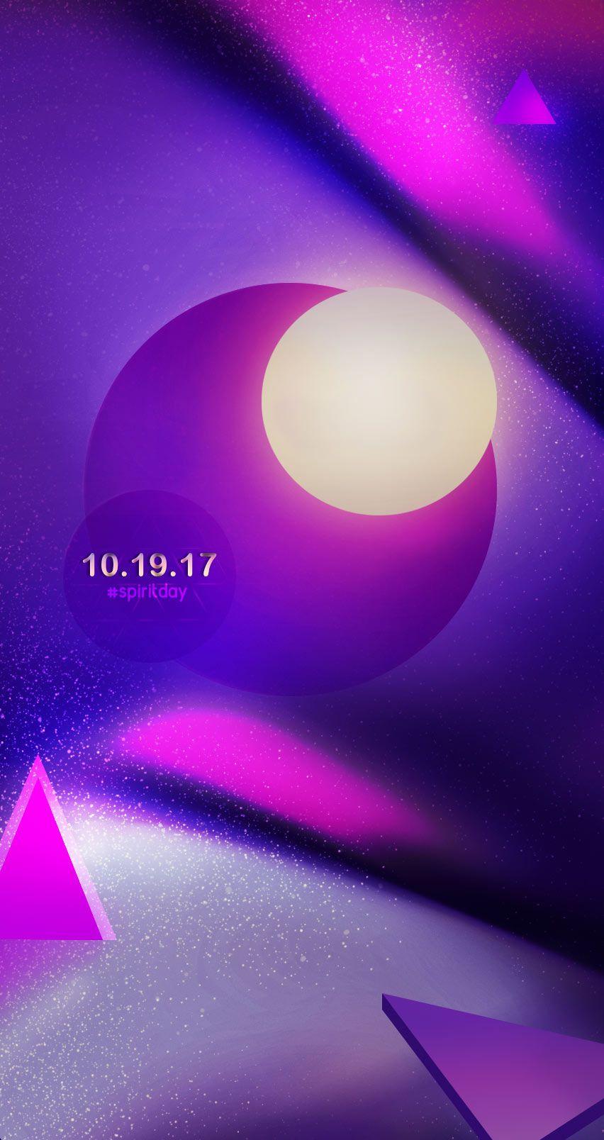 852x1608 How To Create A Purple, Spirit Day Inspired IPhone Wallpaper
