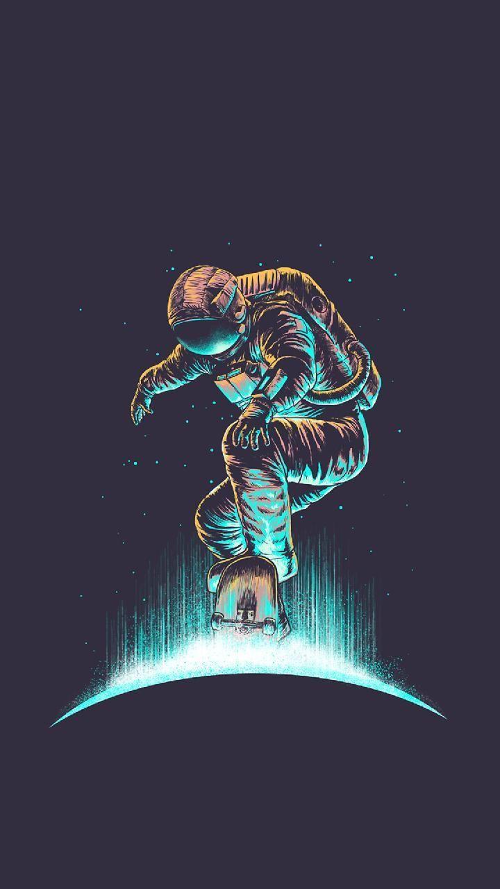 720x1280 Download MoonRyder Wallpaper by vicencio89340 now. Browse millions of popular ryder Wallpaper and. Astronaut art, Astronaut wallpaper, Art