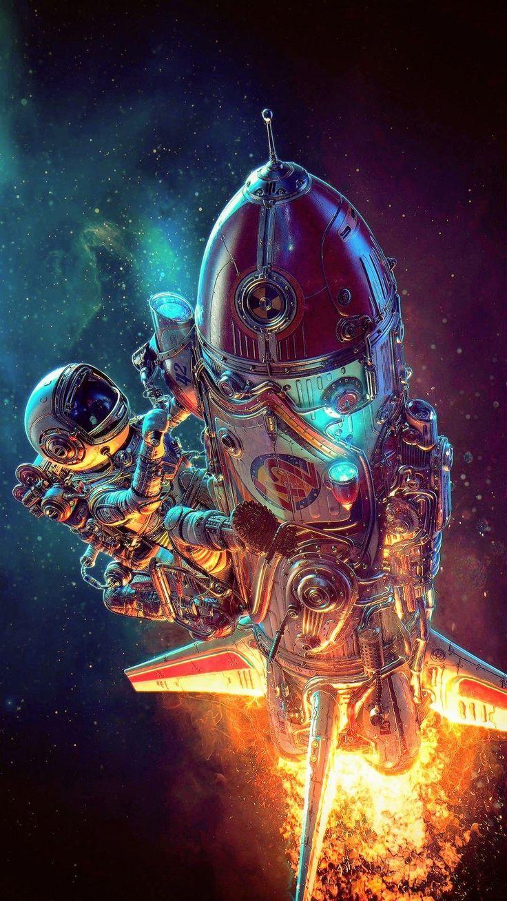 736x1308 3D Wallpaper