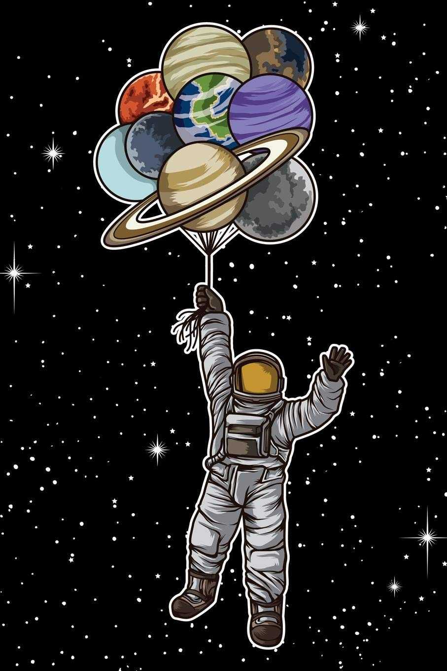 907x1360 Astronaut Wallpaper Free HD Wallpaper