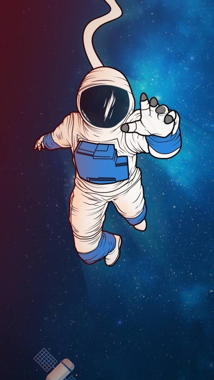720x1280 Fondos De Pantalla Astronautas En HD Para Celular. Astronaut wallpaper, Minimal wallpaper, Samsung wallpaper