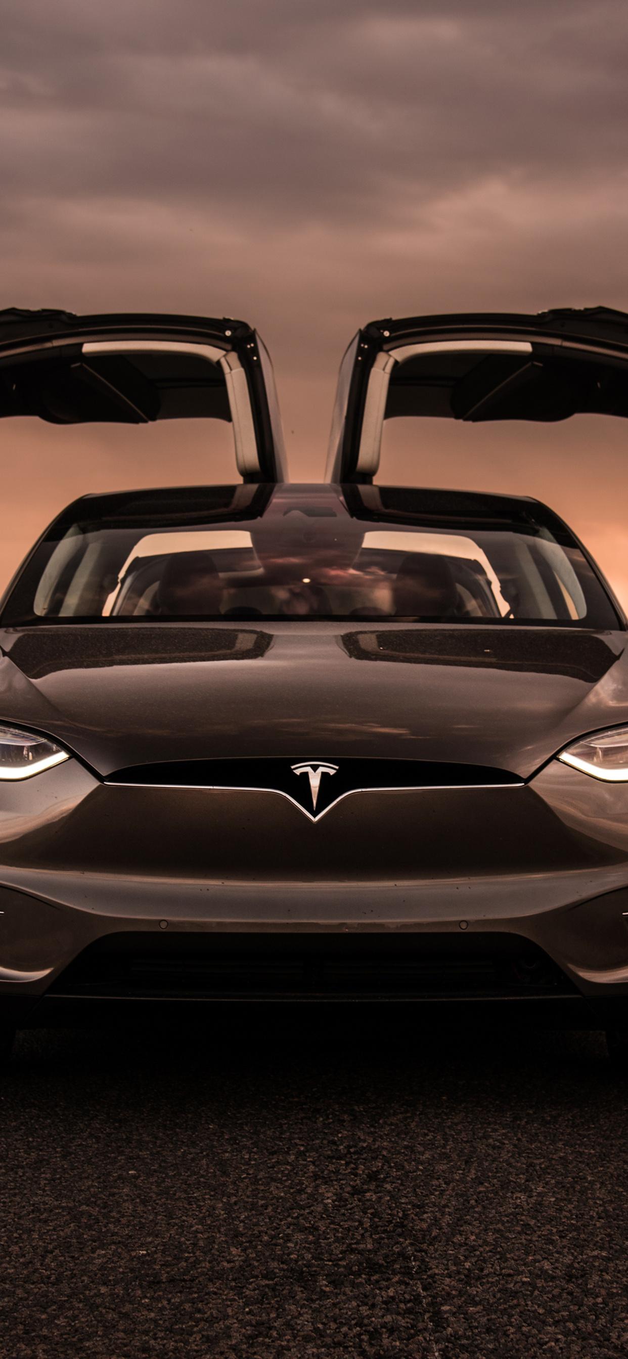 1242x2688 Tesla Model X Front 4k iPhone XS MAX HD 4k Wallpaper, Image, Background, Photo and Picture