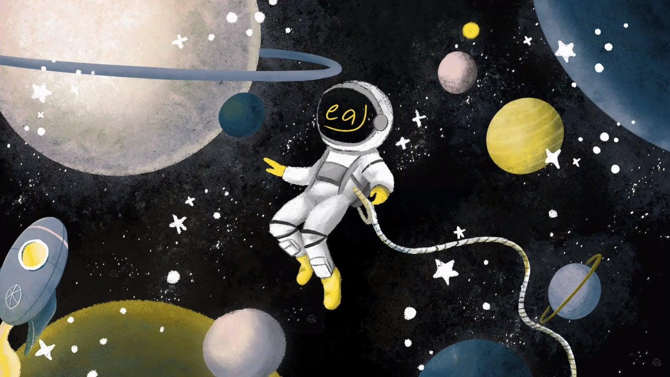 1366x768 Hi Jae! I did a quick animation of your astronaut to practice my illustration and animation! Note : Dont actually know how astronaut suits look like, so bare with me: EajParkOfficial